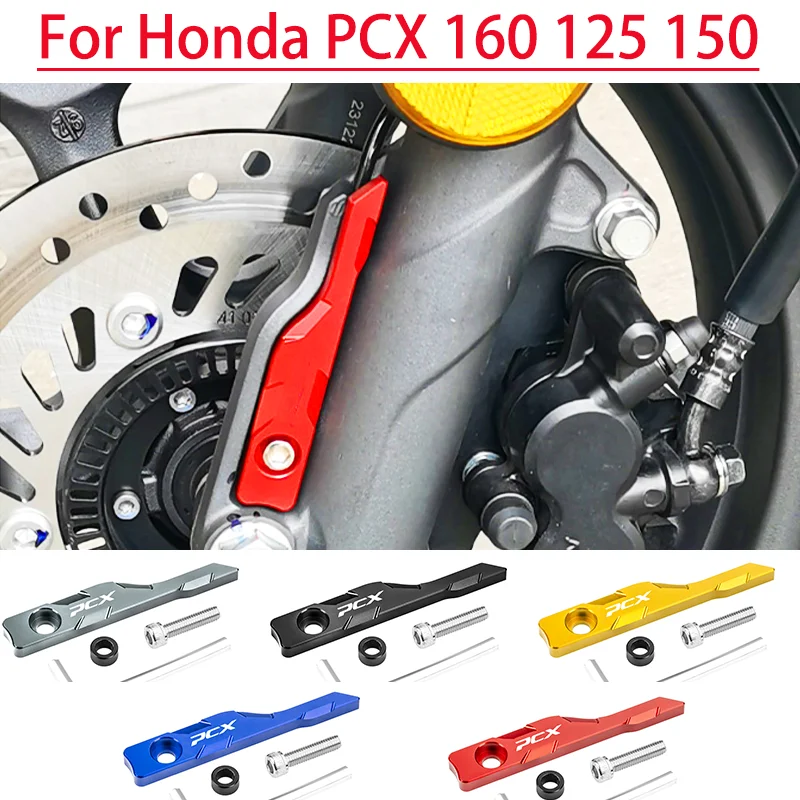 

Motorcycle Accessories Guard Front Wheels For Honda PCX160 PCX125 PCX150 2021 2022 2023 2024 2025 pcx ABS Sensor Cover Protector