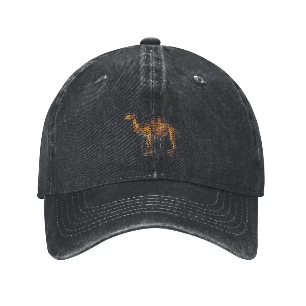 Camel Accessoires Mannen Vrouwen Trucker Hoed Dier Verontruste Gewassen Caps Hoed Vintage Outdoor Hardlopen Golf Verstelbare Fit Hoofddeksels