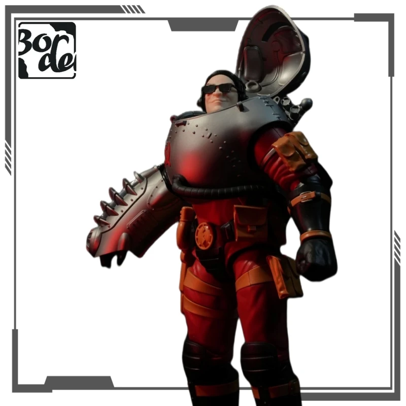 Oryginalny model Border 1/12 Tesla Trooper Anime Figurka Akcji Model do Składania Zabawki Kolekcjonerskie Ozdoby Prezenty dla Chłopców 14+