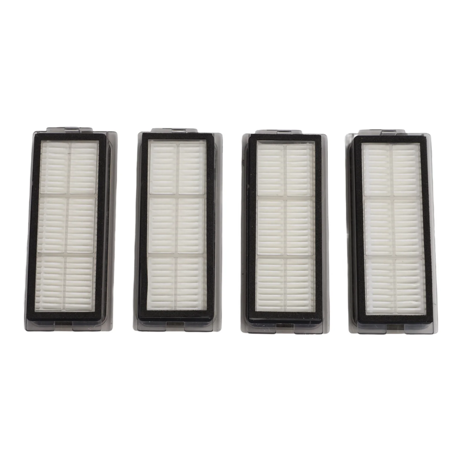 Replacement HEPA Filter Set Improved Indoor Air Quality Compatible With For Cecotec For Conga M100 Spin AI Robot Vacuum Cleaner
