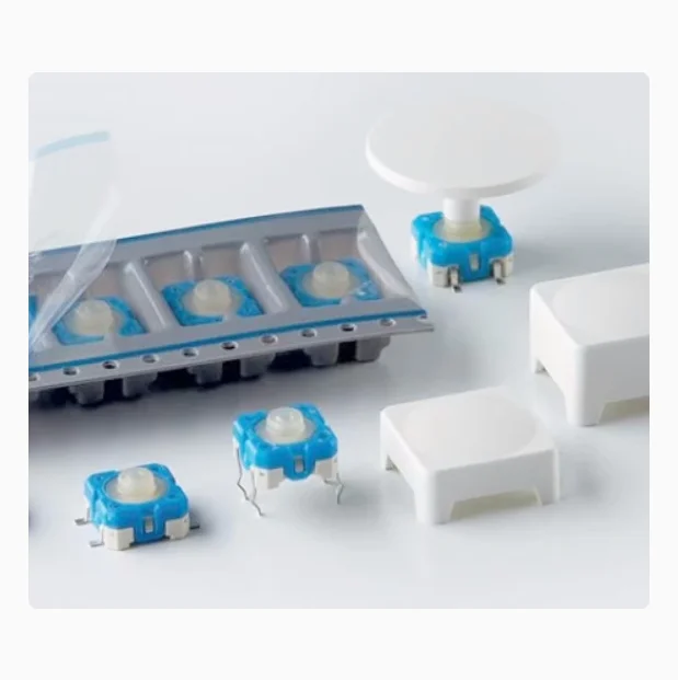 (5 قطعة) الأصلي ألمانيا رافي 12x12x5 الضغط على زر التبديل 1.14.012.503/0000 1.14.012.501/0000