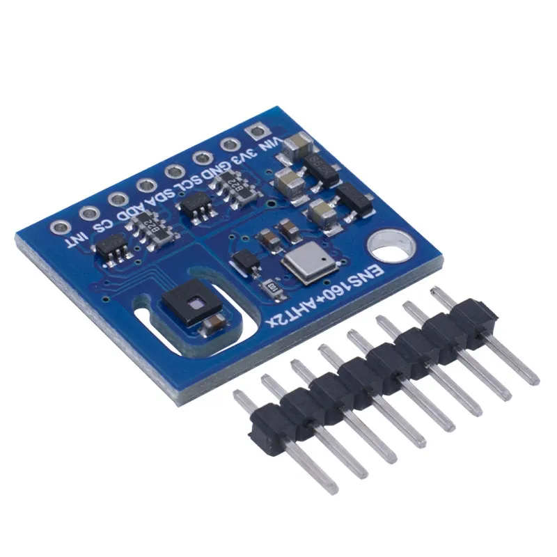 Temperature & Humidity Sensor ENS160+AHT21, CO2, eCO2, TVOC, Air Quality Module