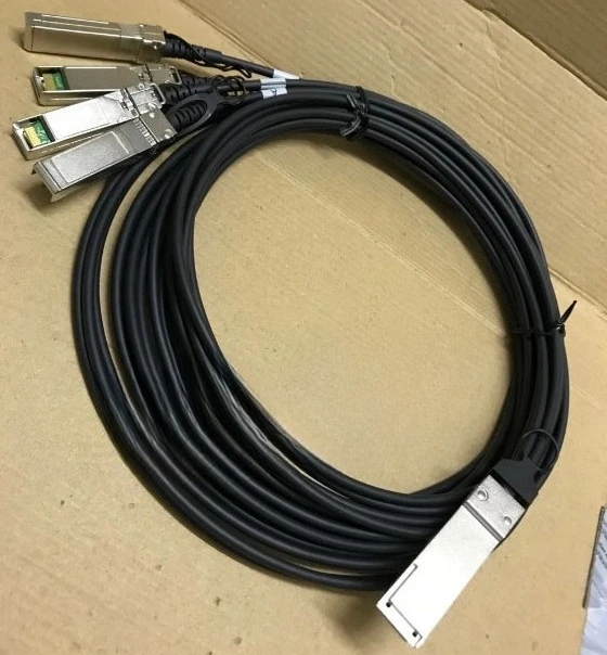 For MOLEX h3c HP dell 40G to 10G QSFP + -4 * sfp + one point 40,000 megabytes cable