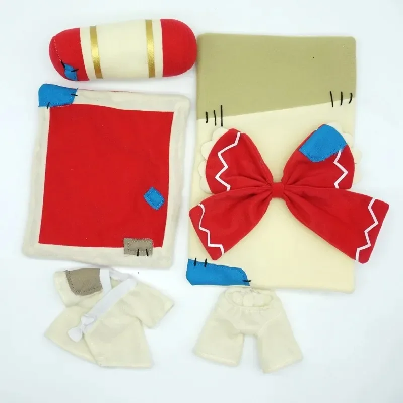 20 см TouHou Project кукольная одежда косплей FUMO универсальный очаровательный мультфильм спальная кровать аксессуары косплей костюм реквизит подарок