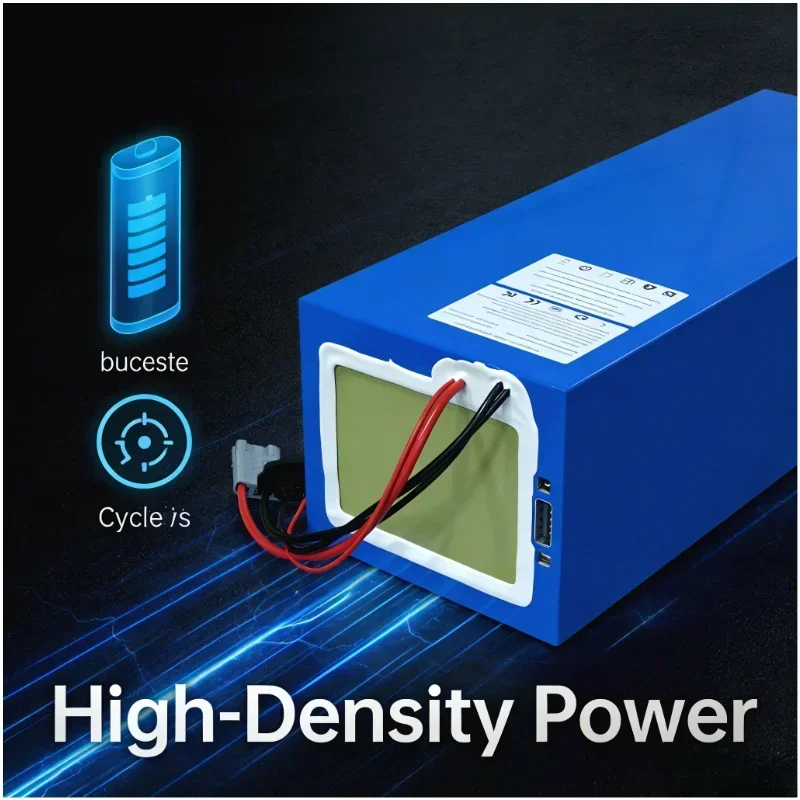 72V 35Ah POWERHOUSE | 30A Discharge Universal Fit for 2000W/3500W/7000W Scooters & Inverters FREE 5A Charger Included
