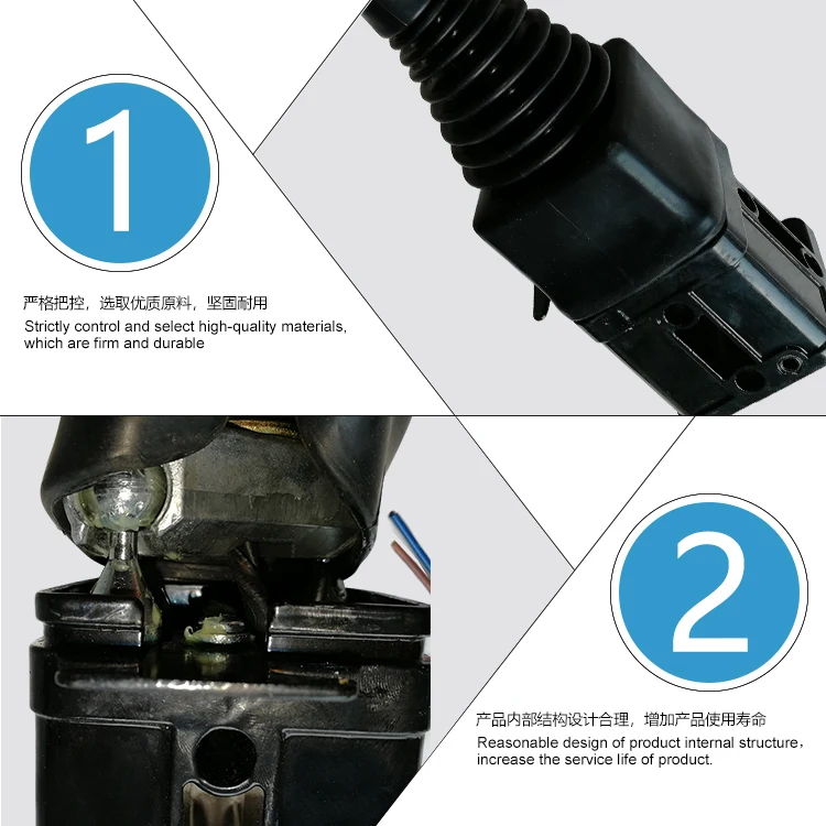 Tractor Use Hydraulic Joystick for New Holland Ts120 Joystick Control