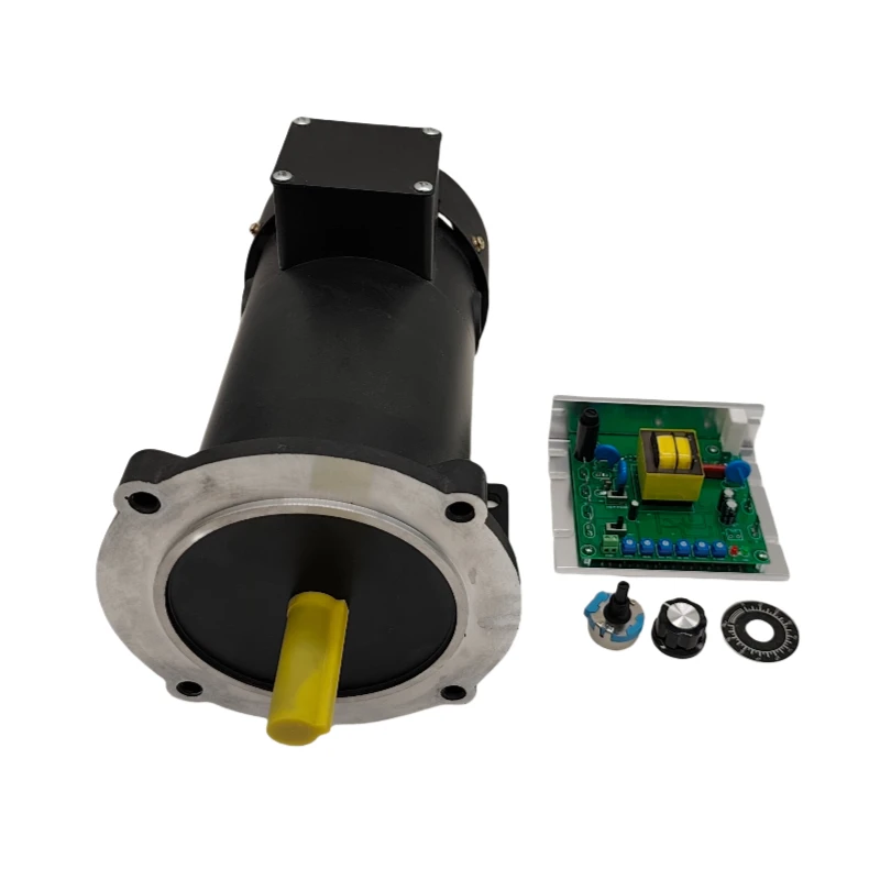 90V 1/2HP 1750RPM DC Brushed Air - Cooled Motor With Drive Kit: Stable, Energy - Saving For Industrial Use