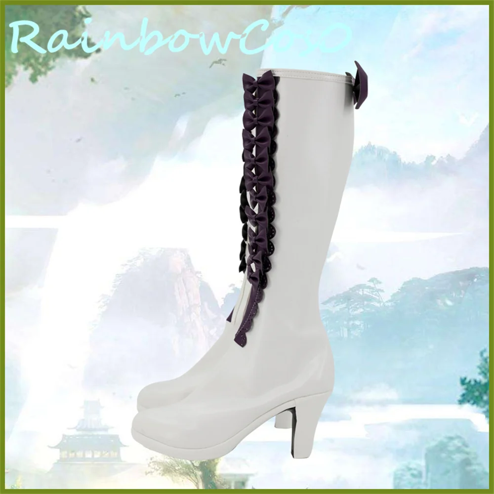 لقد مهنت نفسها تلميذ الرجل الحكيم ساكيموري كاغامي أحذية كوسبلاي أحذية الهالوين عيد الميلاد RainbowCos0 W2677