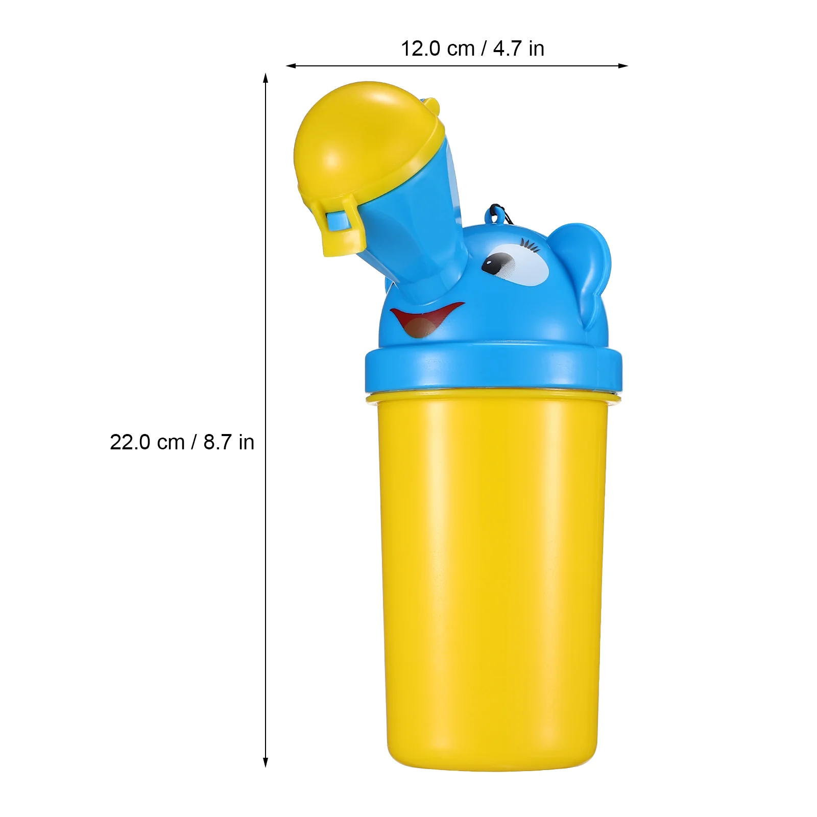 Urine Bucket Baby Boy Urinal Trainer Travel Potty for Kids Portable Toddler Training Urinals Pee Boys Emergency