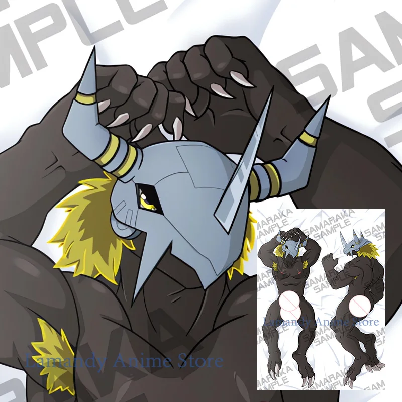 

Dakimakura Wargreymon аниме двухсторонняя наволочка с принтом наволочка для тела в натуральную величину
