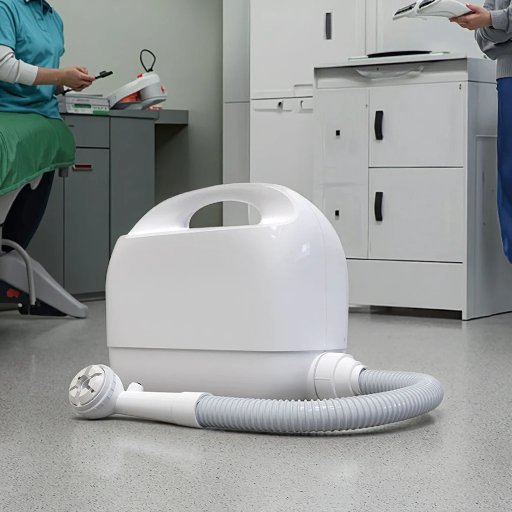 Smart Bed Shower Device Mobile Portable Bath Machine