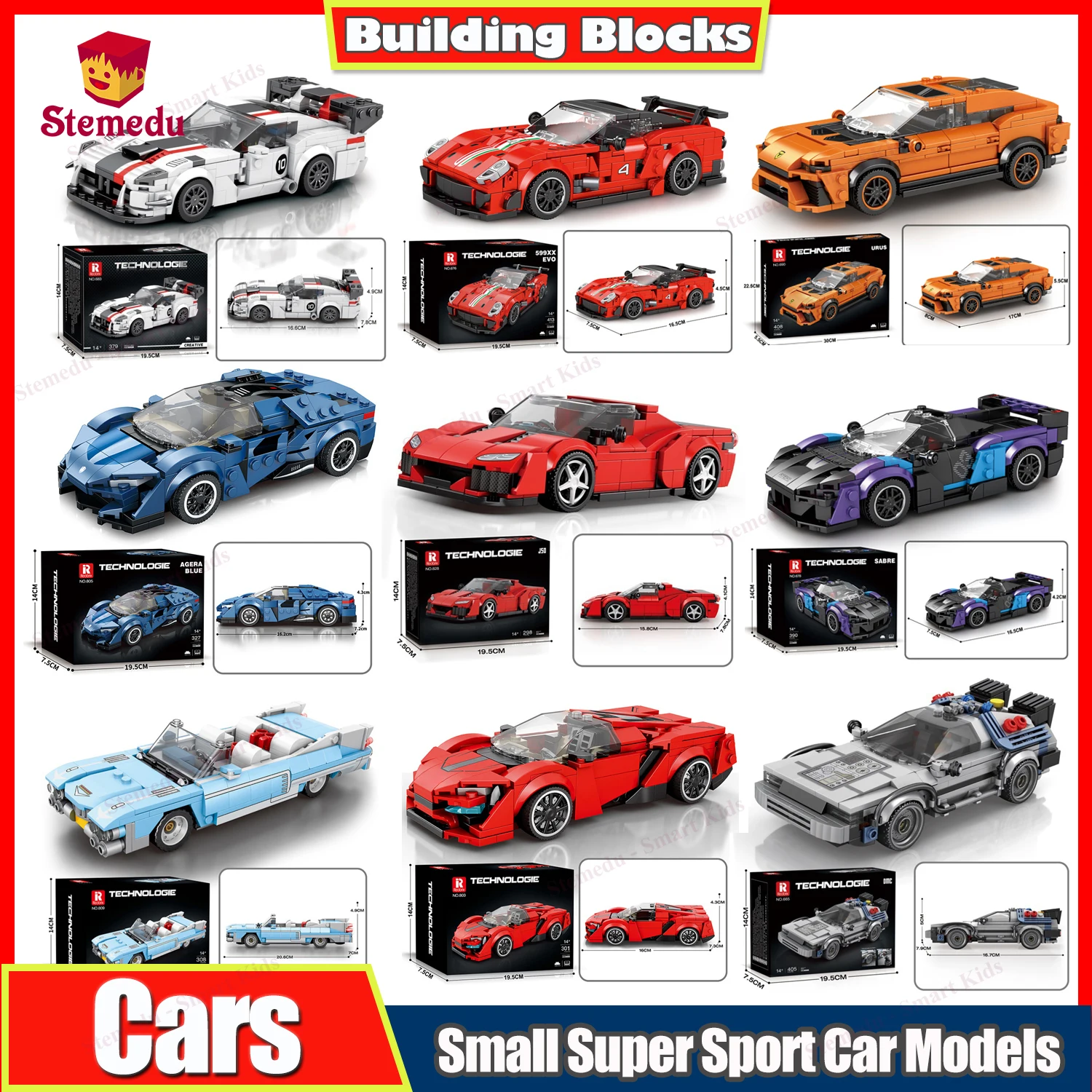 

Серия скорости, гоночный спортивный автомобиль, суперкар, набор строительных блоков, кирпичи, классическая модель MOC, игрушки, Рождественский подарок для детей