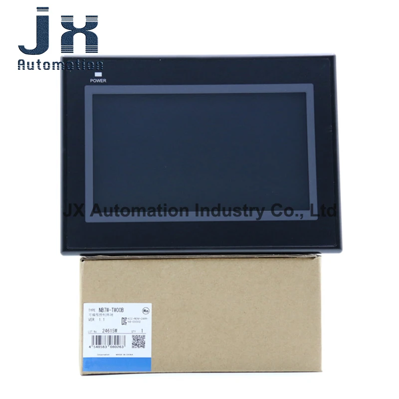 Oryginalny 7-calowy wyświetlacz TFT LCD HMI serii NB NB7W-TW01B Ekran dotykowy NB7W-TW00B