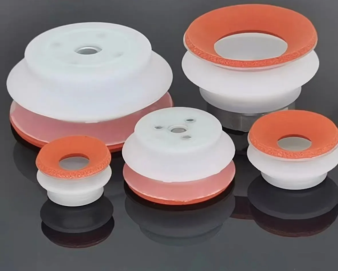 Big Head Manipulator One /Two/ Three Layer  Vacuum Industrial Rubber Sucker Pad Sponge Vacuum Suction Cup Chuck