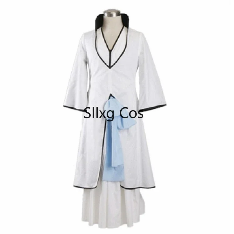 FC6Unisex Anime Cos Gin Ichimaru Hueco Mundo Cosplay Costumes Uniform Custom Size@FC8！