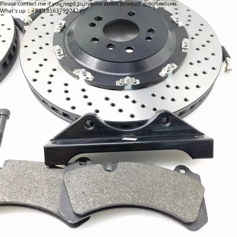 

High Performance Jekit Racing 6 Piston Brake Caliper Big Brake Kit Custom Aluminum Front 2020 Ram 1500 Big Brake Kit Tray CN;GUA