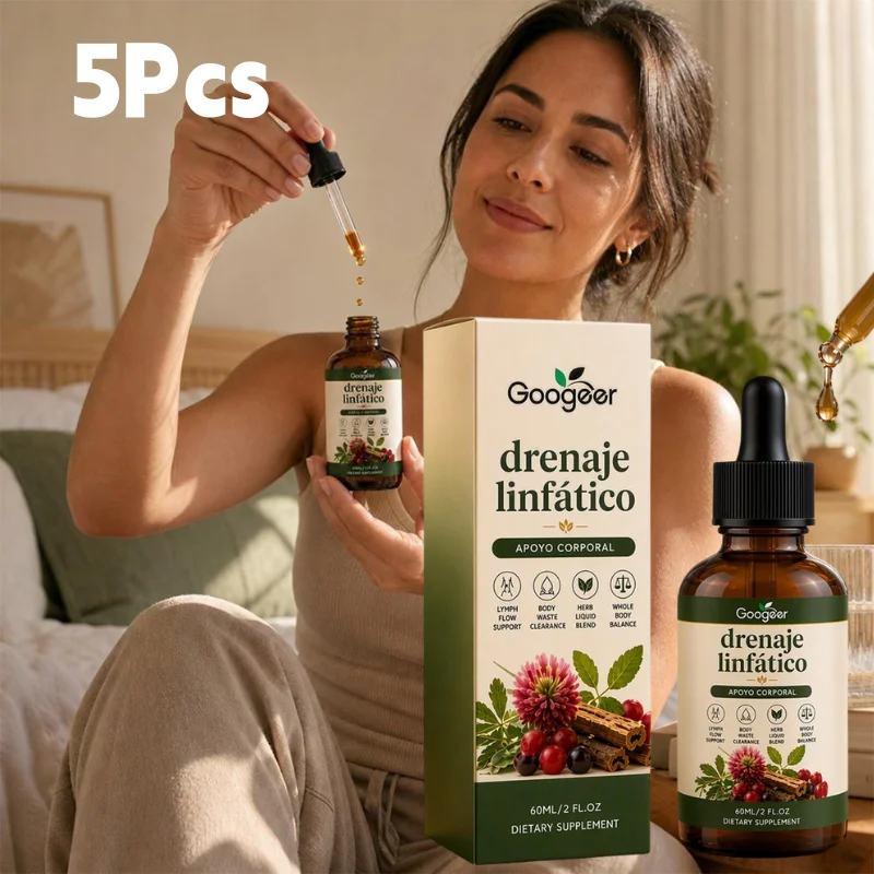 Wellness Herbal Essence - 60ml Herbal Lymph Wellness Drops Healthy