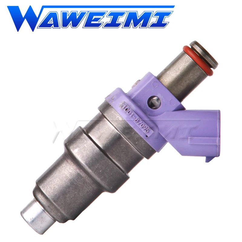 

WAWEIMI High Performance Petrol Fuel Injector Nozzle OE 1001-87095 For Skyline RX-7 100187095