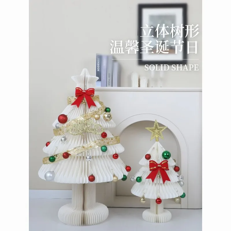 Home accessories window shopping mall festival decoration props y