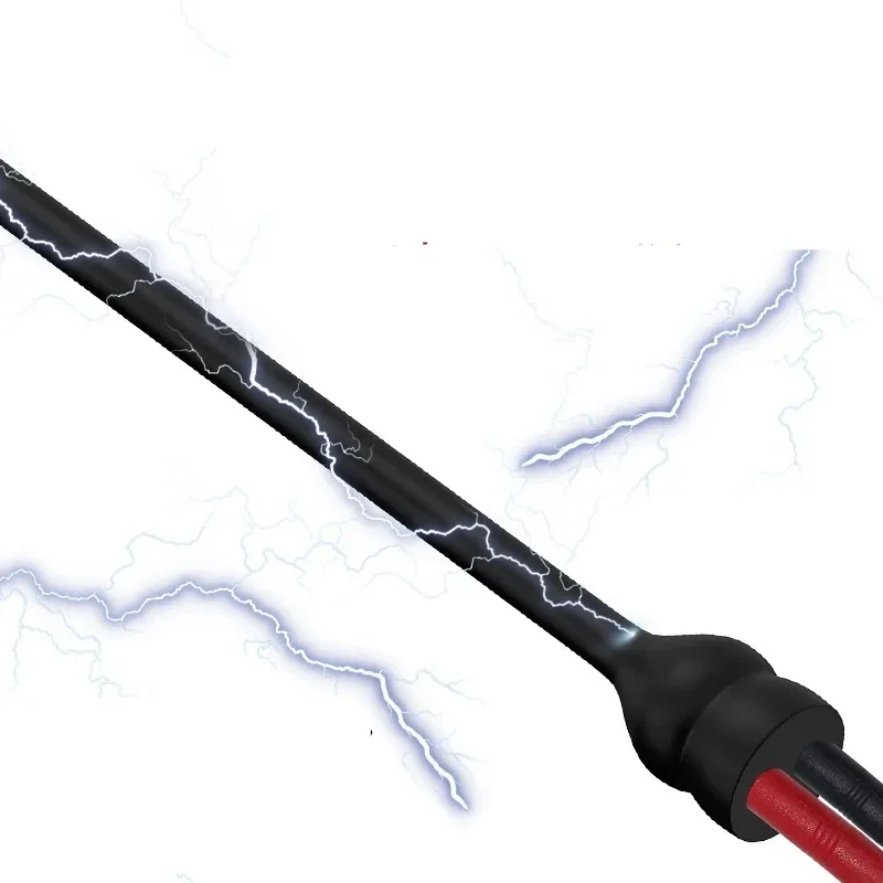 Electric Shock Urethral Dilators Penis Plug Vibrating Insertion Urethral Plug Catheter Sounds Vibrator Sex Toys for Men Adult - view 6