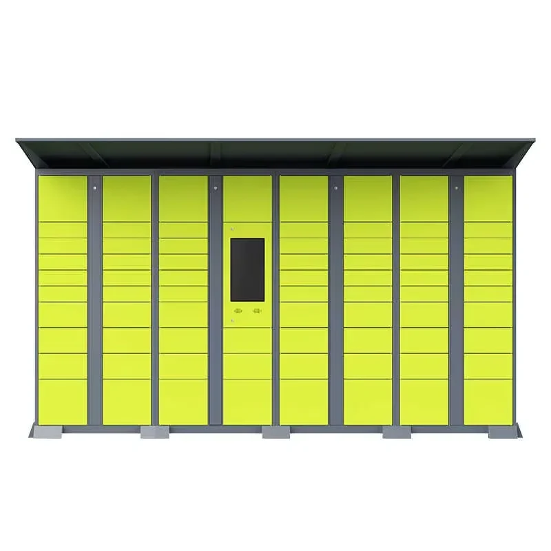 Supermarket Post Station Intelligent Temporary Storage Cabinet Commercial Self Service Express Parcel Locker