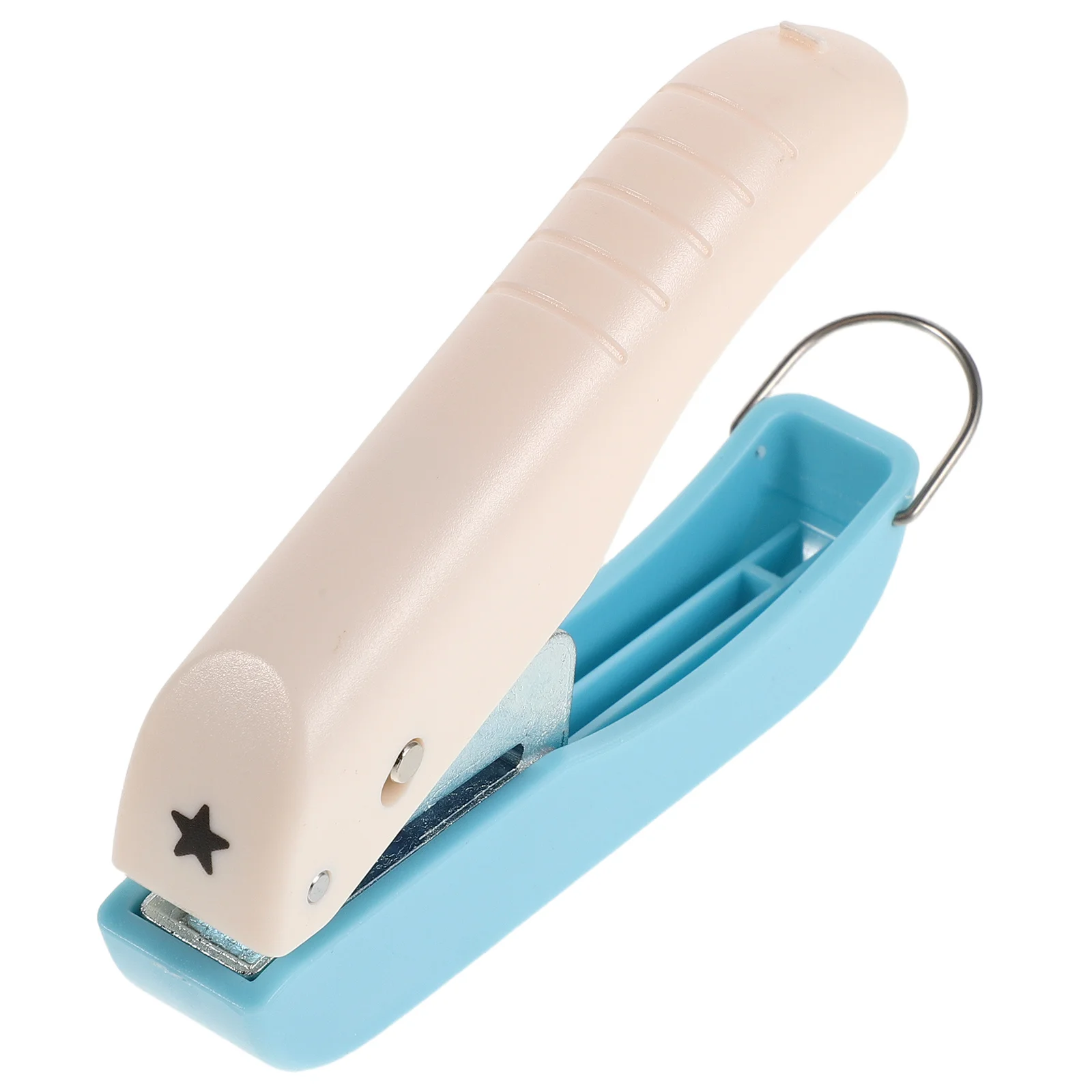 نجمة على شكل ثقب لكمة 6 مللي متر دليل يده خرامة الورق ل الموثق دفتر دوامة ملزمة فضفاضة ورقة المنظم المشاريع الحرفية