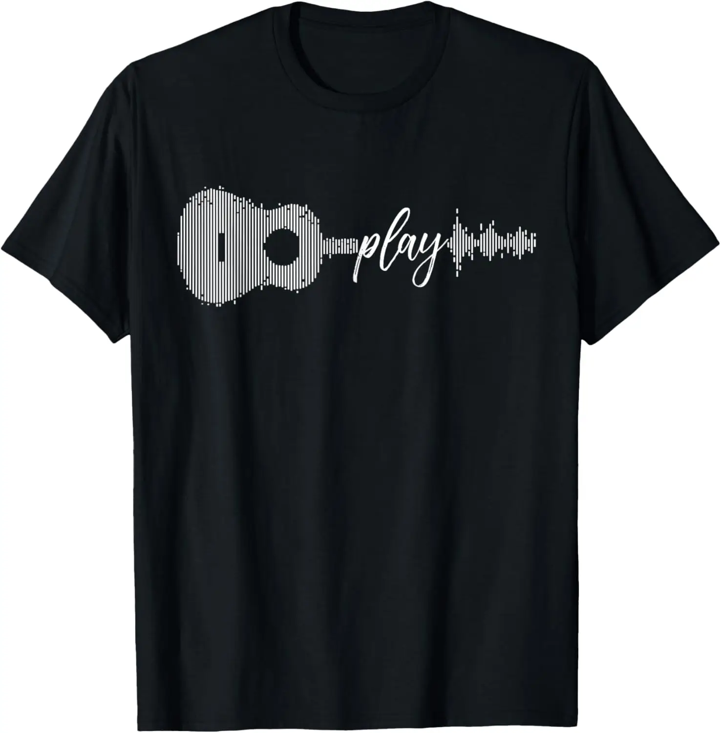 

Play Acoustic Guitar Player Guitarist Gifts Music Lover Band T-Shirt