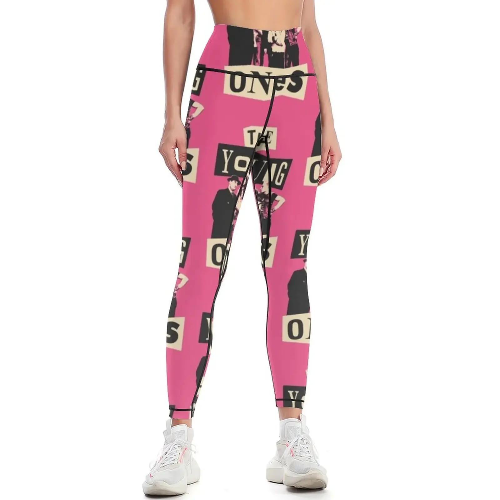 

The Young Ones UK Comedy Pink Leggings Women's pants sports shirts gym Womens Leggings