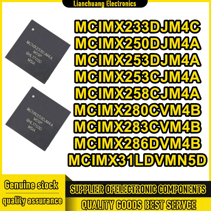 

MCIMX233DJM4C MCIMX2MCIMX283CVM4B MCIMX286DVM4B 50DJM4A MCIMX253DJM4A MCIMX253CJM4A MCIMX258CJM4A MCIMX280CVM4B MCIMX31LDVMN5D
