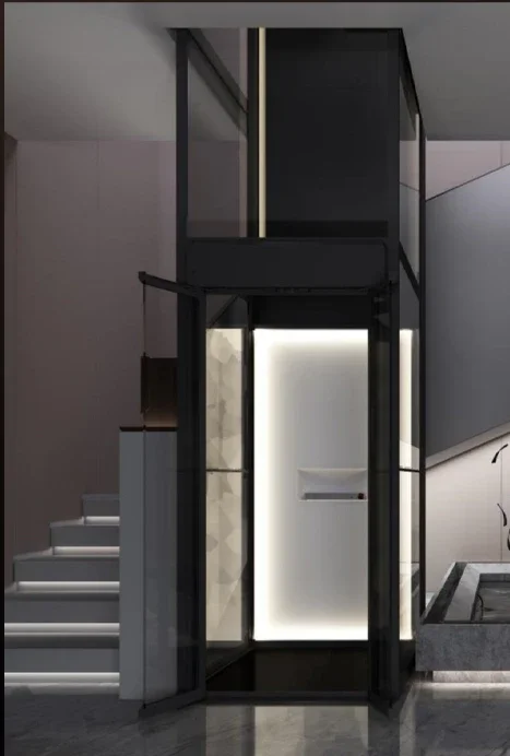 Small household elevator