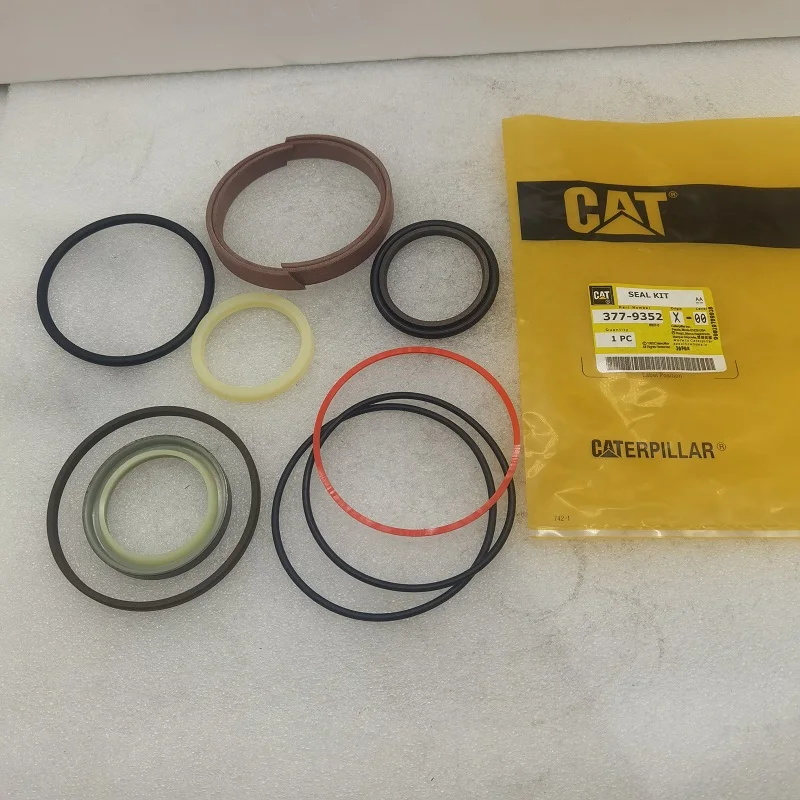 

377-9352 Hydraulic Seal Kit For Backhoe Loader Cylinder 3779352 Repair Kits