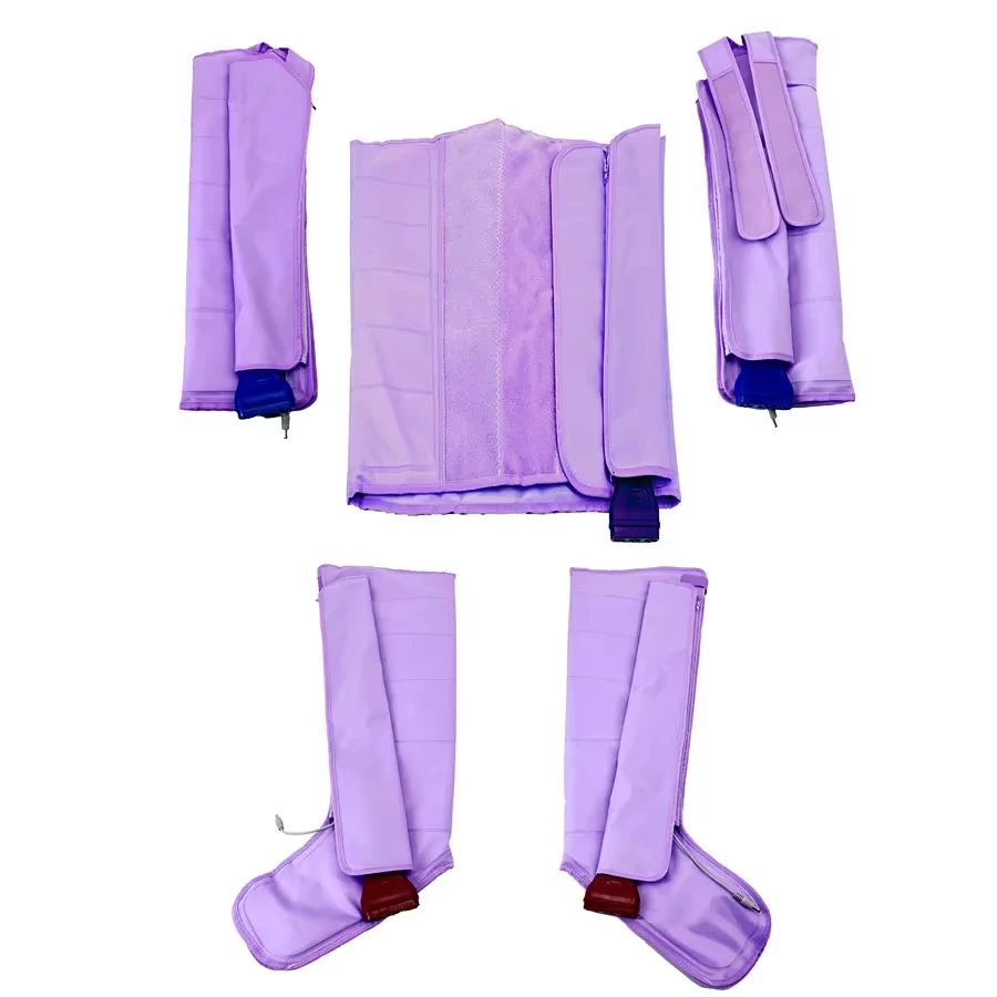 Лимфодренажный аппарат 2025, воздушный массаж, прессотерапия, прессотерапия, машина для похудения, удобная и быстрая