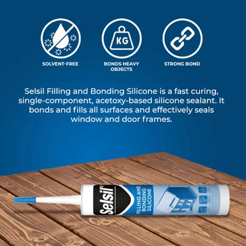 Clear silicone caulk-waterproof 100% silicone sealant, 24x10.1 fl oz cartridge, indoor and use, gr