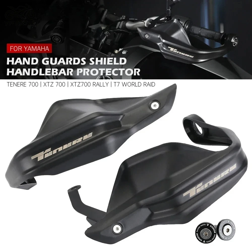 

For Yamaha Tenere 700 XTZ 07 XTZ700 T700 RALLY T7 2019-2022 2023 Motorcycle Handguard Shield Hand Guard Protector Windshield