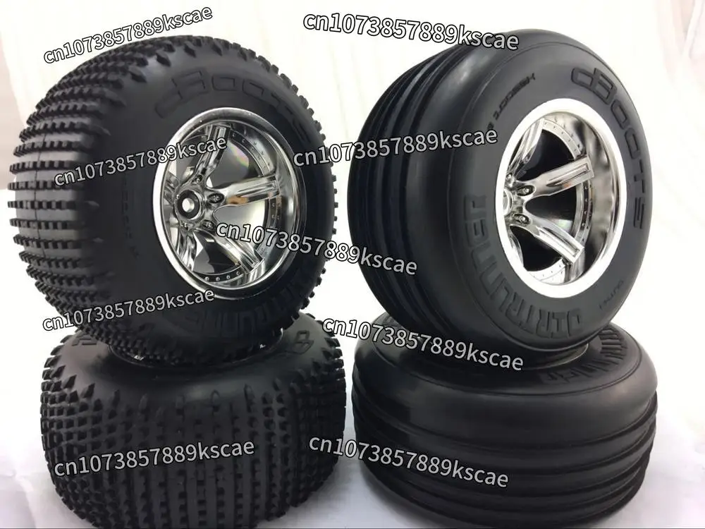 1/12 1/10 Racing Truck Buggy Moonster short course car tire set for HPI E-Firestorm Flux