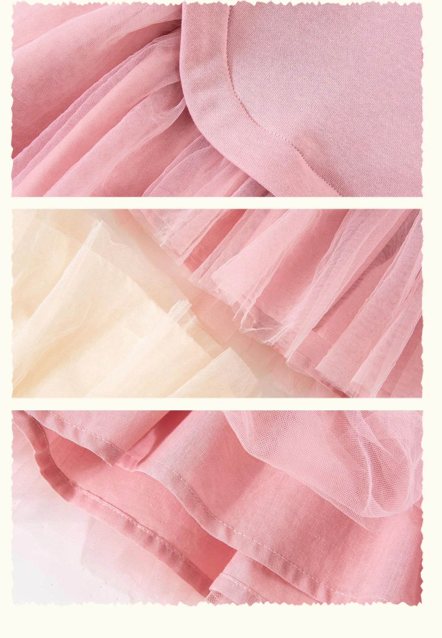 Amila 2026 Herbst Neues Kinder-Mädchen-Mesh-Splice-Kleid Niedliches Eiscreme-Muster Süßes Liebliches Prinzessinnen-Partykleid – Detail 7