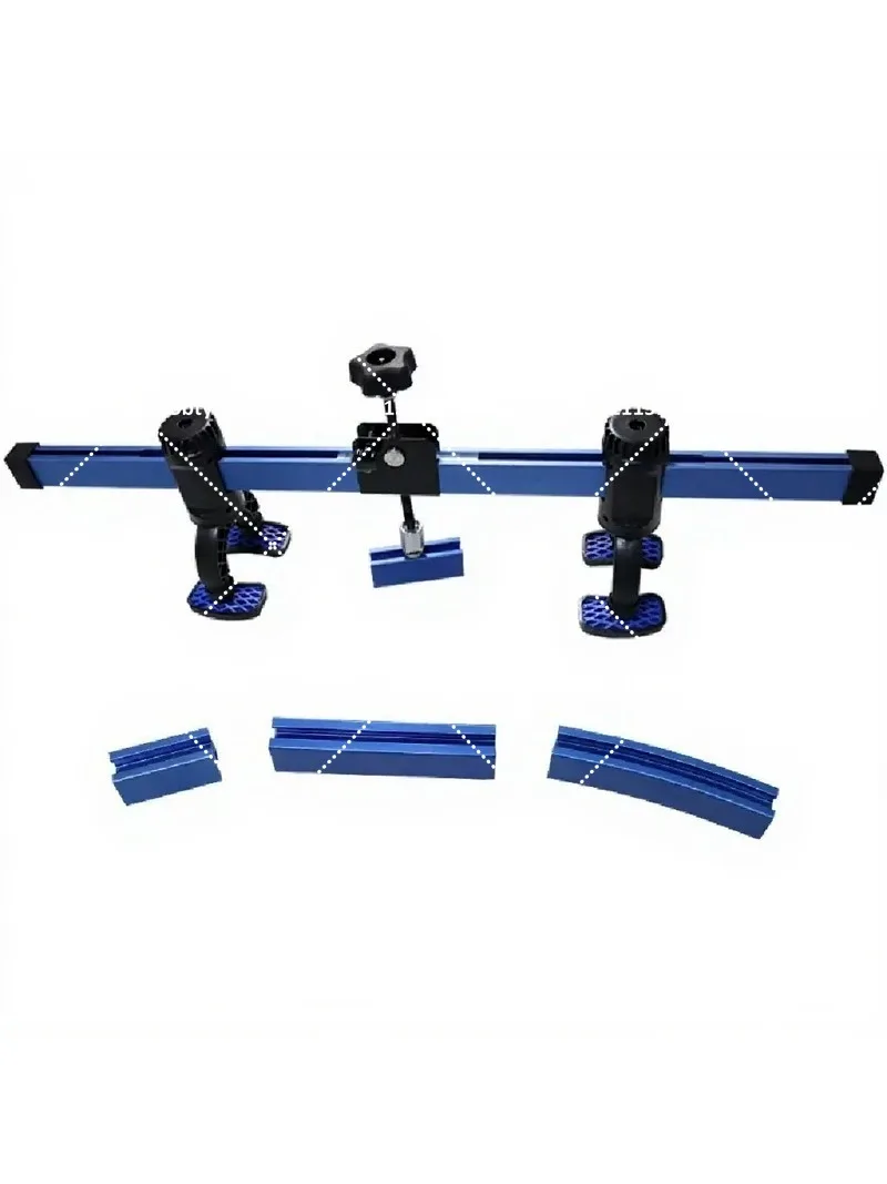 Sheet Metal Puller Dent Repair Tool Aluminum Body Repair Kit for Auto Hail Damage Removal