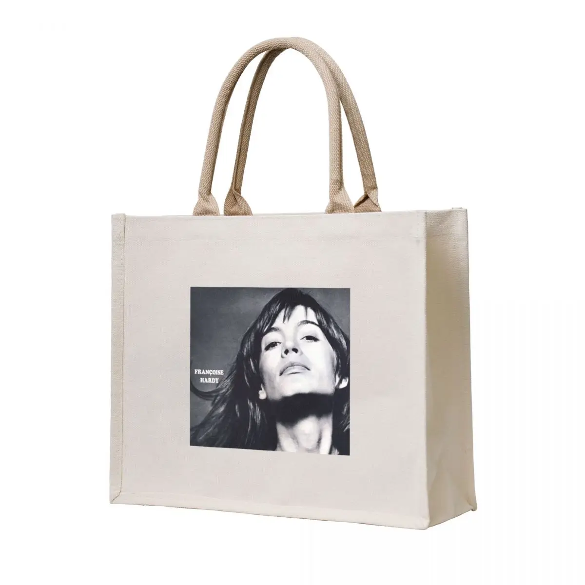 

Franoise Hardy - La Question Tote Bag Fabric bag personalized tote bag supermarket folding hand