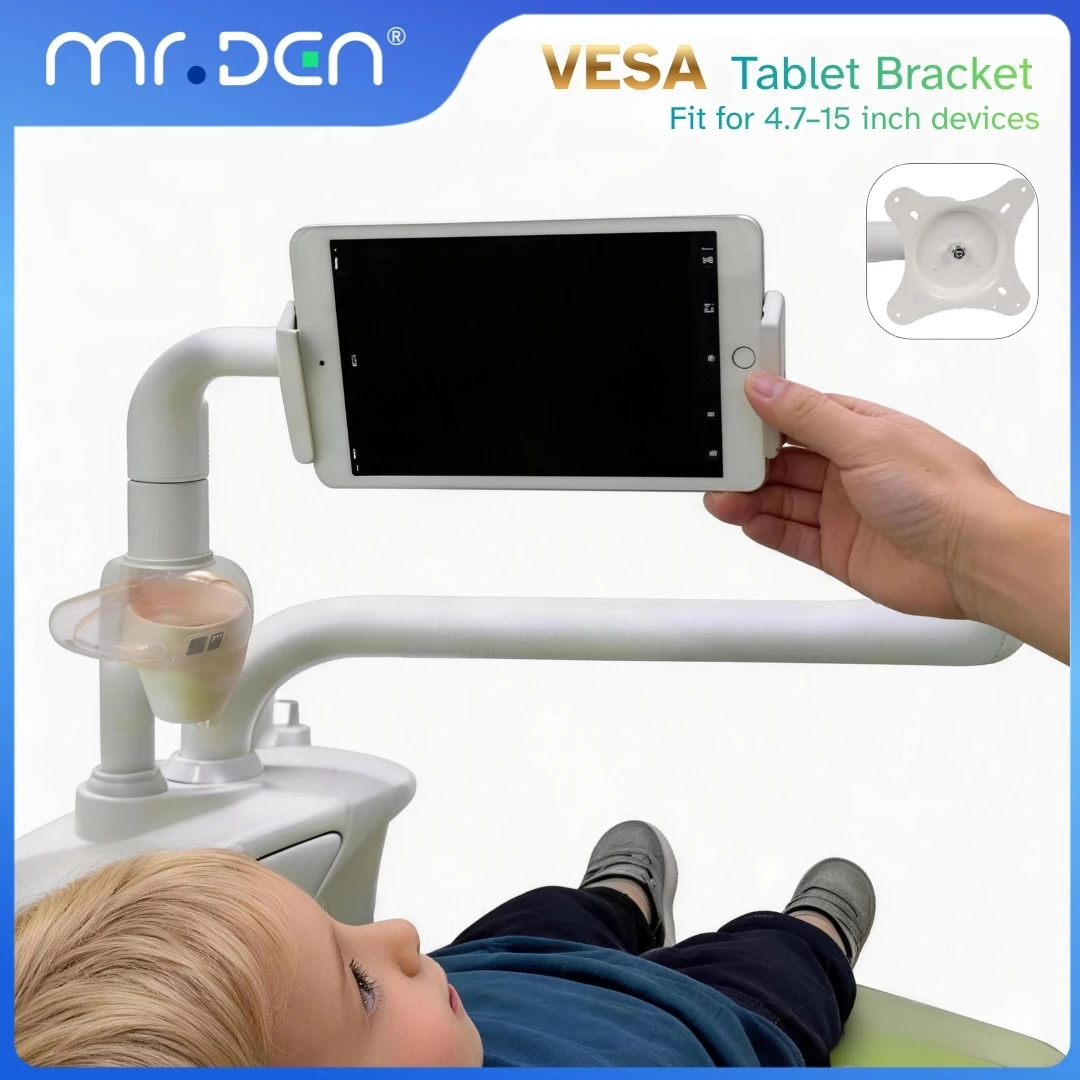 

Dental Chair VESA Tablet Holder Adjustable Intraoral Camera Stand Clip for iPad Android Tablets Odontologia Dental Accessories
