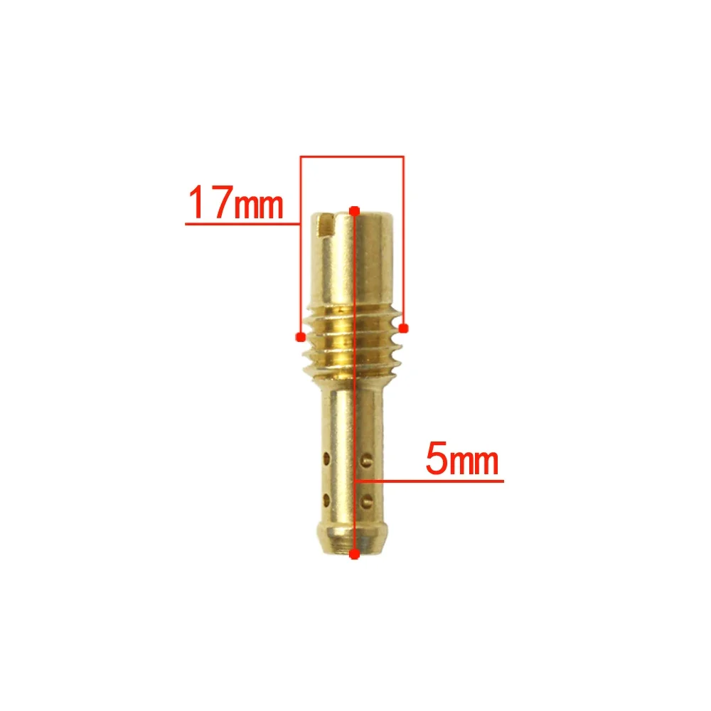 YAMAHA RXZ TS 125 TS125 Y125Z Y125ZR 125ZR TZM Y110 VM22 PILOT JET PILOTJET PJ FOR CARBURETOR CARB SIZE(10-60)