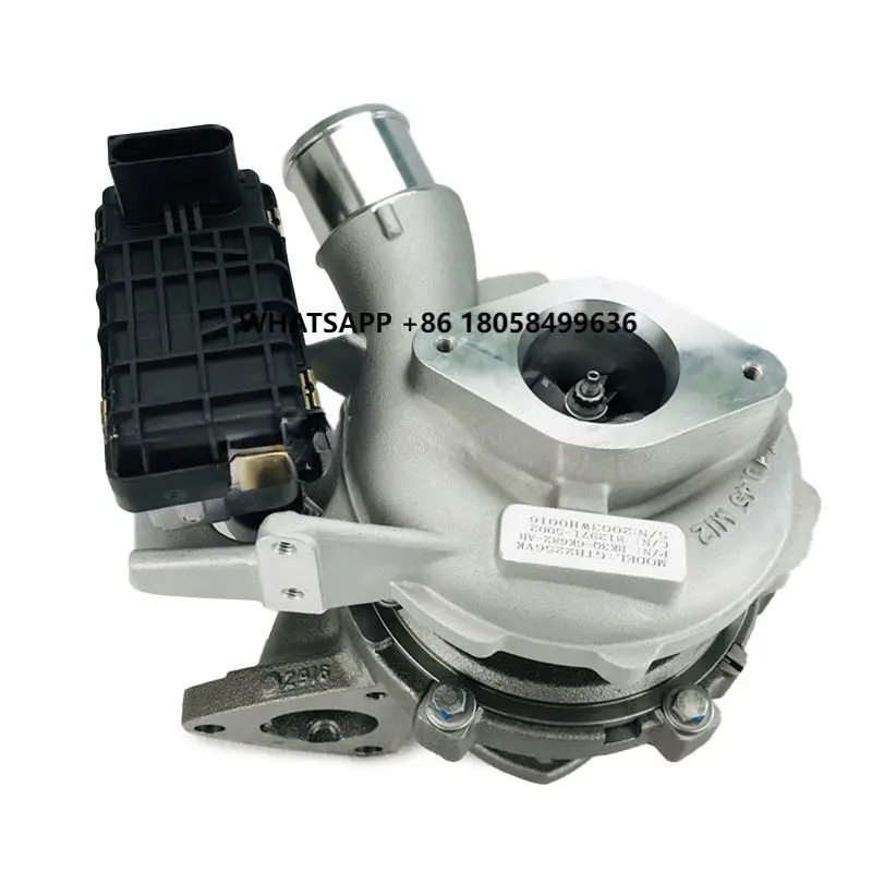 

Turbocharger Parts Turbocharger Model GTB22V BK3Q6K682AB 812971-6 for FORD RANGER 3.2 L