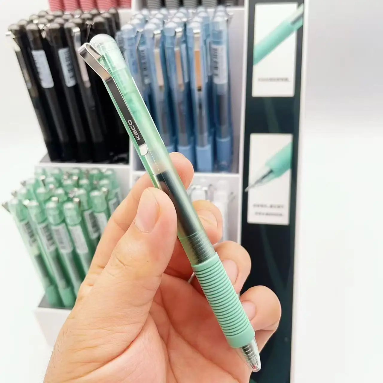 KACO K1 Original Series Retractable Gel Pens,0.5mm Fine Point Streamlined Premium Writing Experience Great for School Office Use