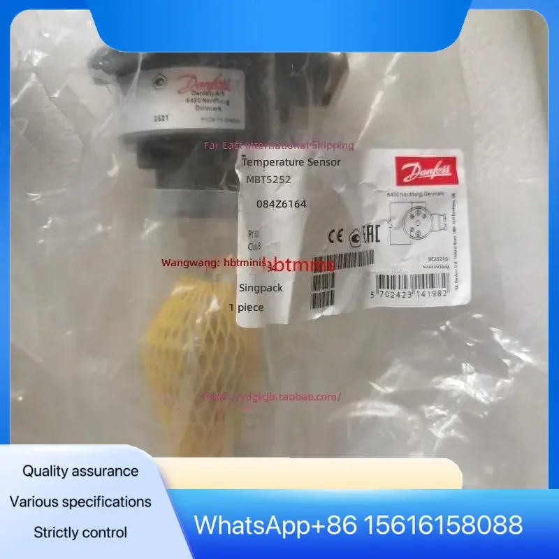 Danfoss MBT5252 Temperature Sensor Transmitter 084Z6164 084Z8230 084Z8231 084Z8233 Industrial Process Control Probe High