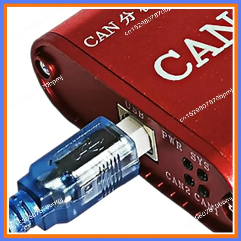 

BAAE Smart CAN Analyzer Canalyst-IIPRO USBCAN-2 Debug Card Canopen Protocol Dual-Channel Support ZLG USB To CAN Usbalyst-II