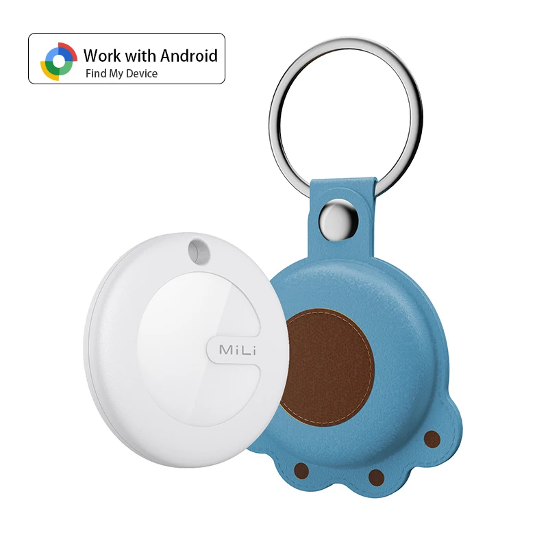 Peocke MiLi Tracker-Gerät für Google Find My Tracking iTag Bluetooth Locator Anti-Lost Device Smart Bluetooth Tracker Android System 10