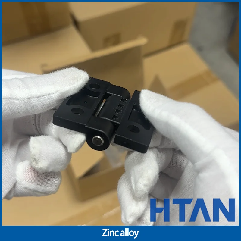 

2pcs Zinc Alloy Thickened Hinge Allows For Free Stopping And Positioning Of Air Door Torque Door Hinges In Industry And Commerce