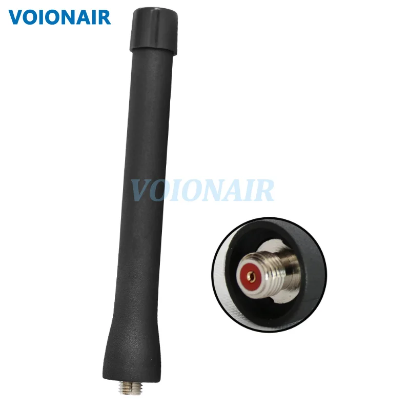 VOIONAIR 10pcs VHF 136-174MHz Antenna 3.7inch For HT1000 PR1500 XTS2500 XTS3000 XTS3500 Two Way Radio