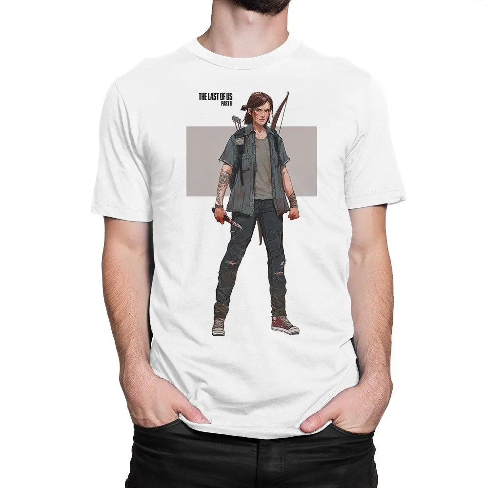 The Last of Us Part II Ellie T Shirt  Sizes met 188