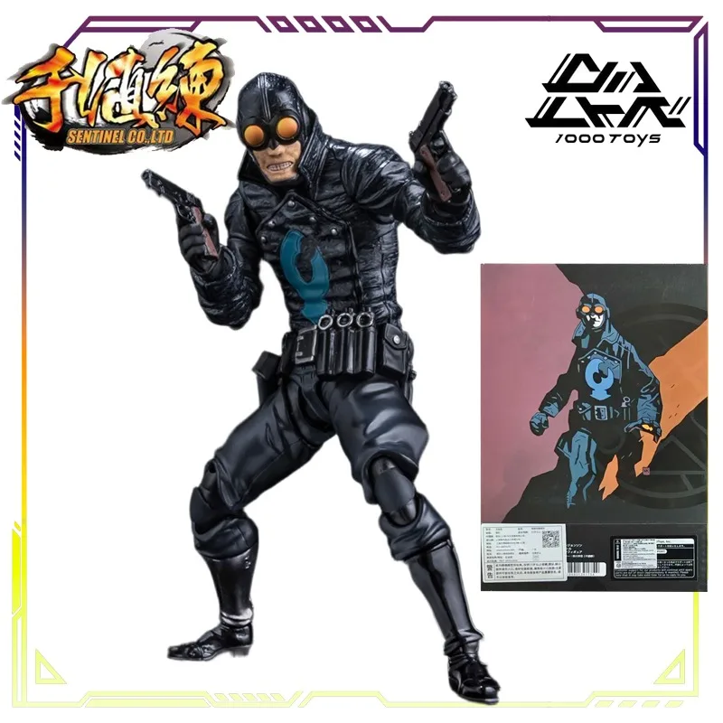 

1000Toys Original 1/12 Action Figure Series Hell Baron Lobster Johnson Anime Action Figure Model Toys Ornaments Gifts Fo Boys