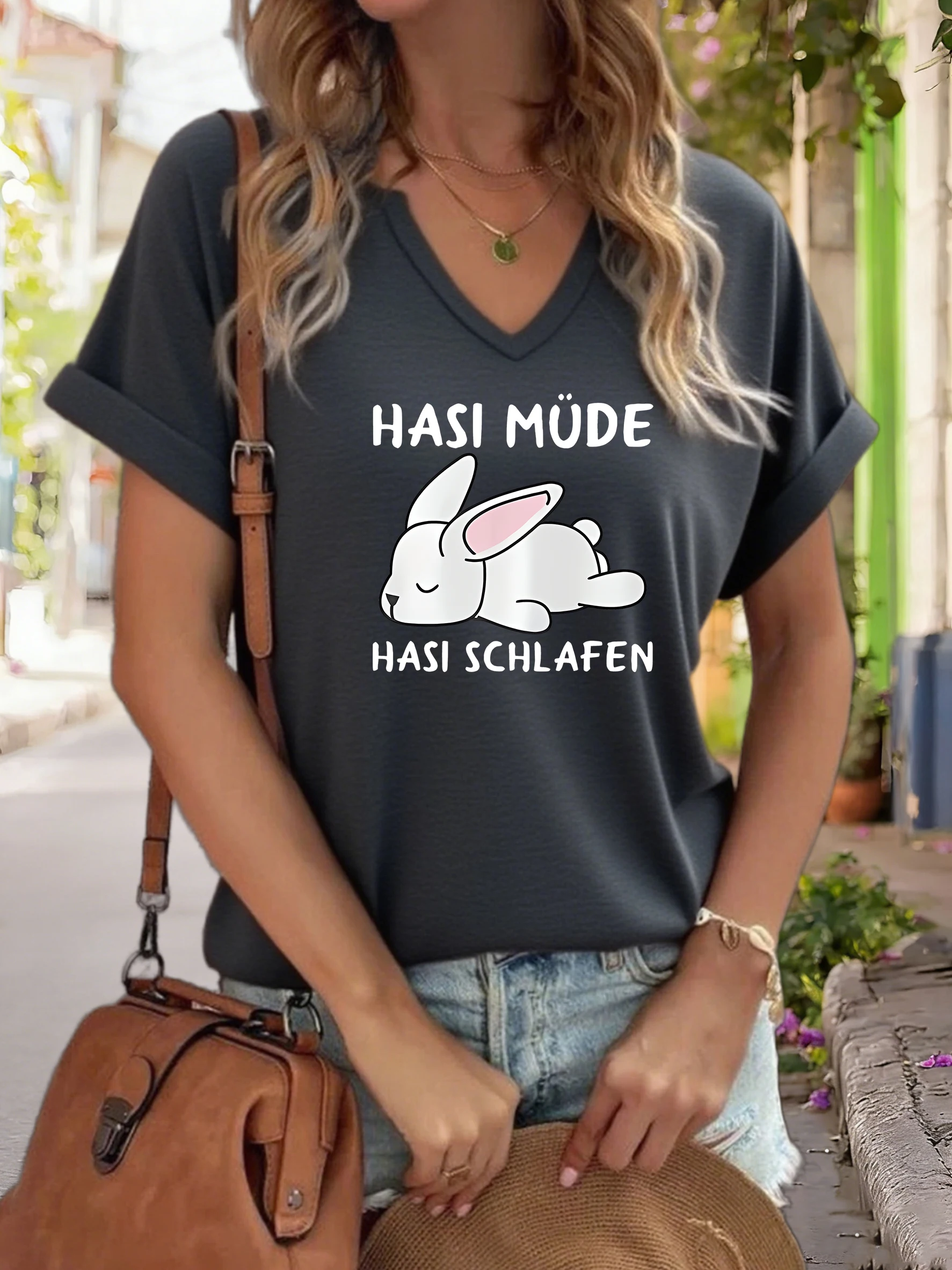 Women's V-Neck 